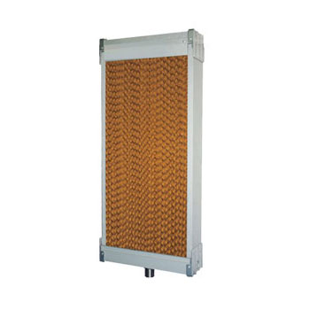 东莞厂房通风降温，水帘+负压风机降温系统