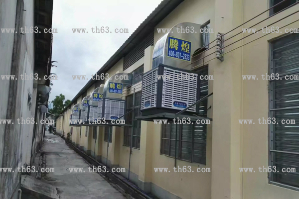 环保空调工厂降温惠州 设计不同的换风次数