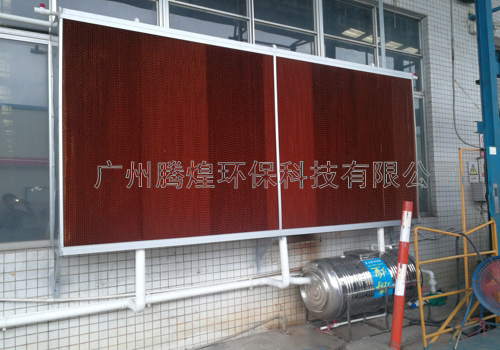 车间降温方法惠州 降温水帘