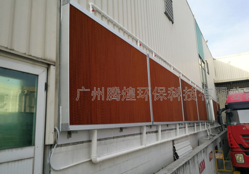 车间水帘降温惠州
