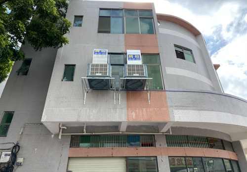 厂房降温系统惠州  通风换气次数设计