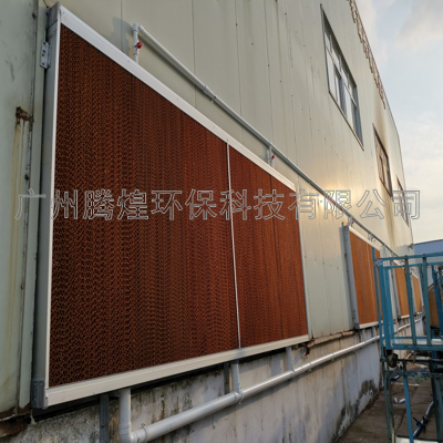 工厂降温换气设备阳江 通风降温设备首选腾煌