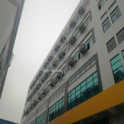 冷风机  蒸发式湿帘