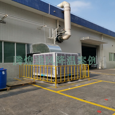工业风机冷风机厂家 如何解决车间通风降温问题?