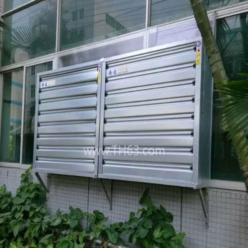 工厂降温系统解决方案